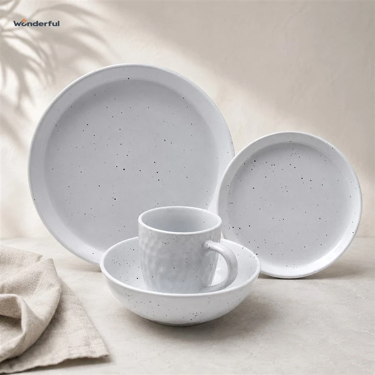 Speckled Dinnerware Set factory