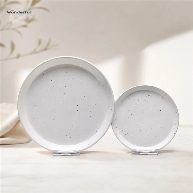 Speckled Dinnerware Set high quality