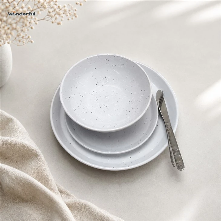 Speckled Dinnerware Set best